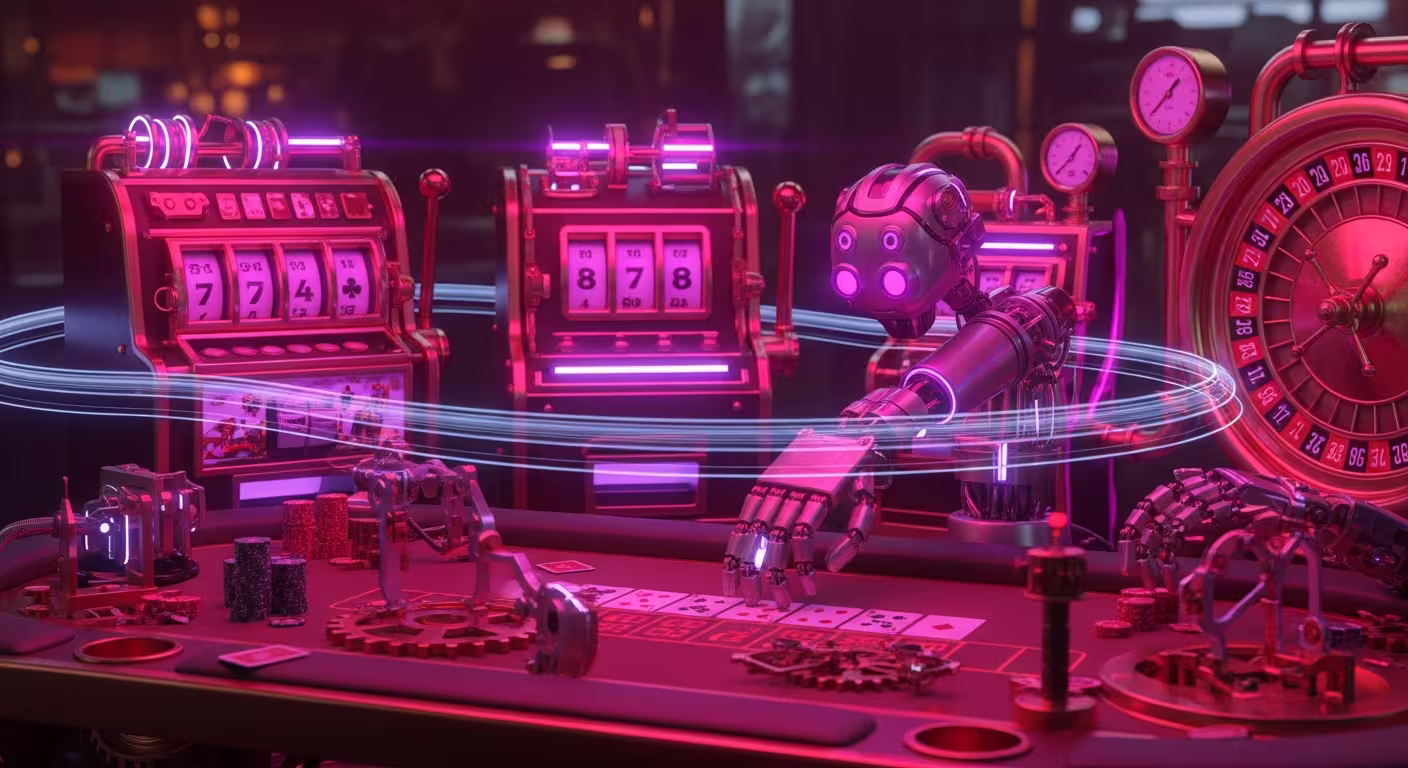 AI powered gambling tools and bots interface 2026