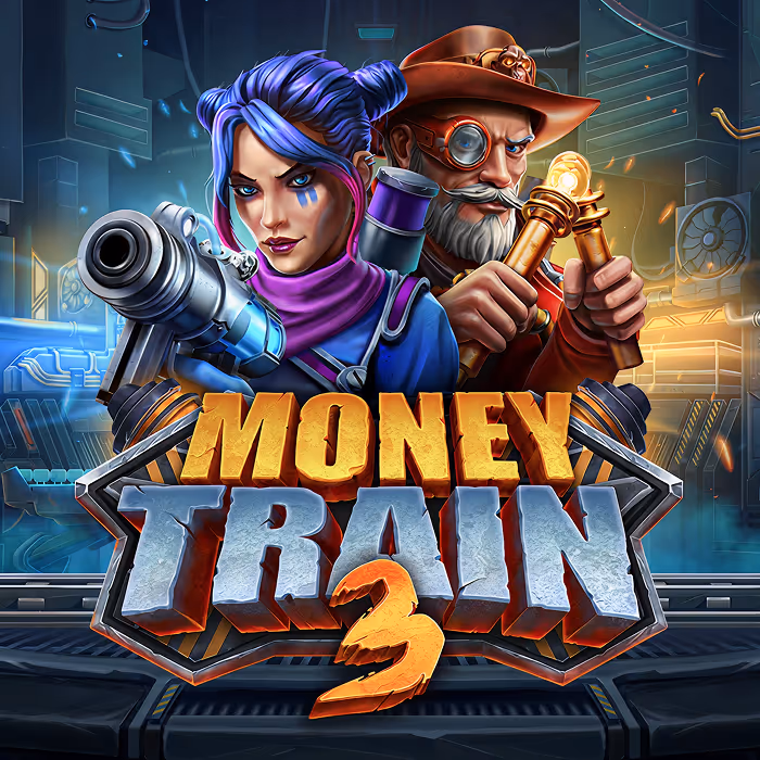 Money Train 3 wild west slot with action-packed bonus round and persistent symbols